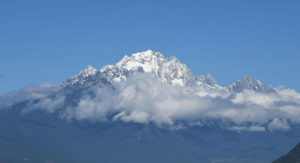 雲(yún)南麗江：玉龍雪山 景美如畫(huà)