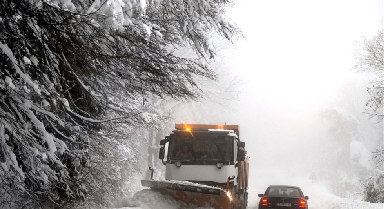 雪降北馬其頓